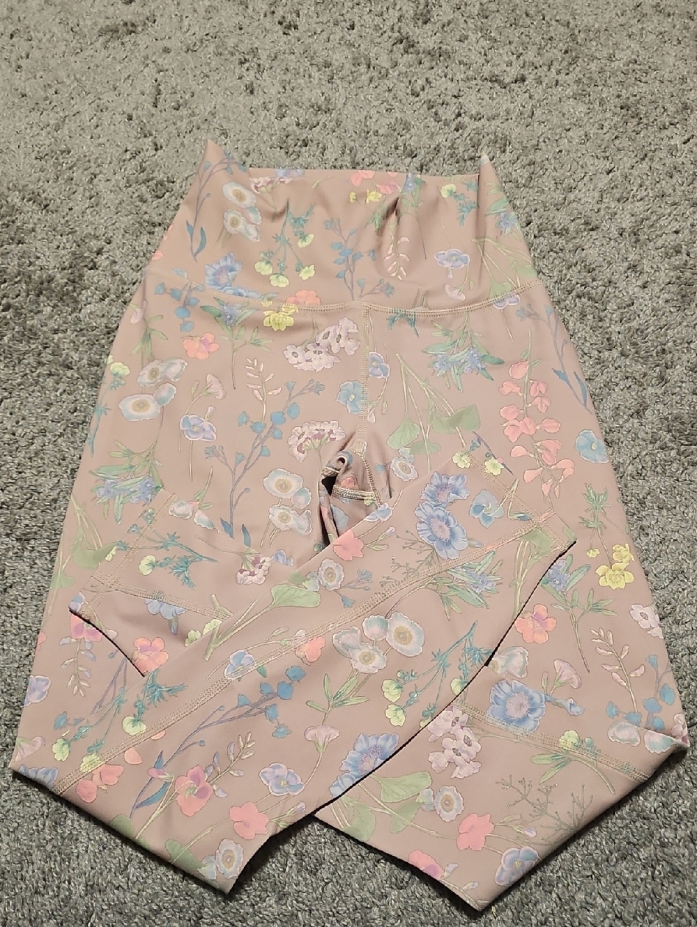 Fabletics Pureluxe Ultra High-Waisted Saguaro Floral Leggings Size S
